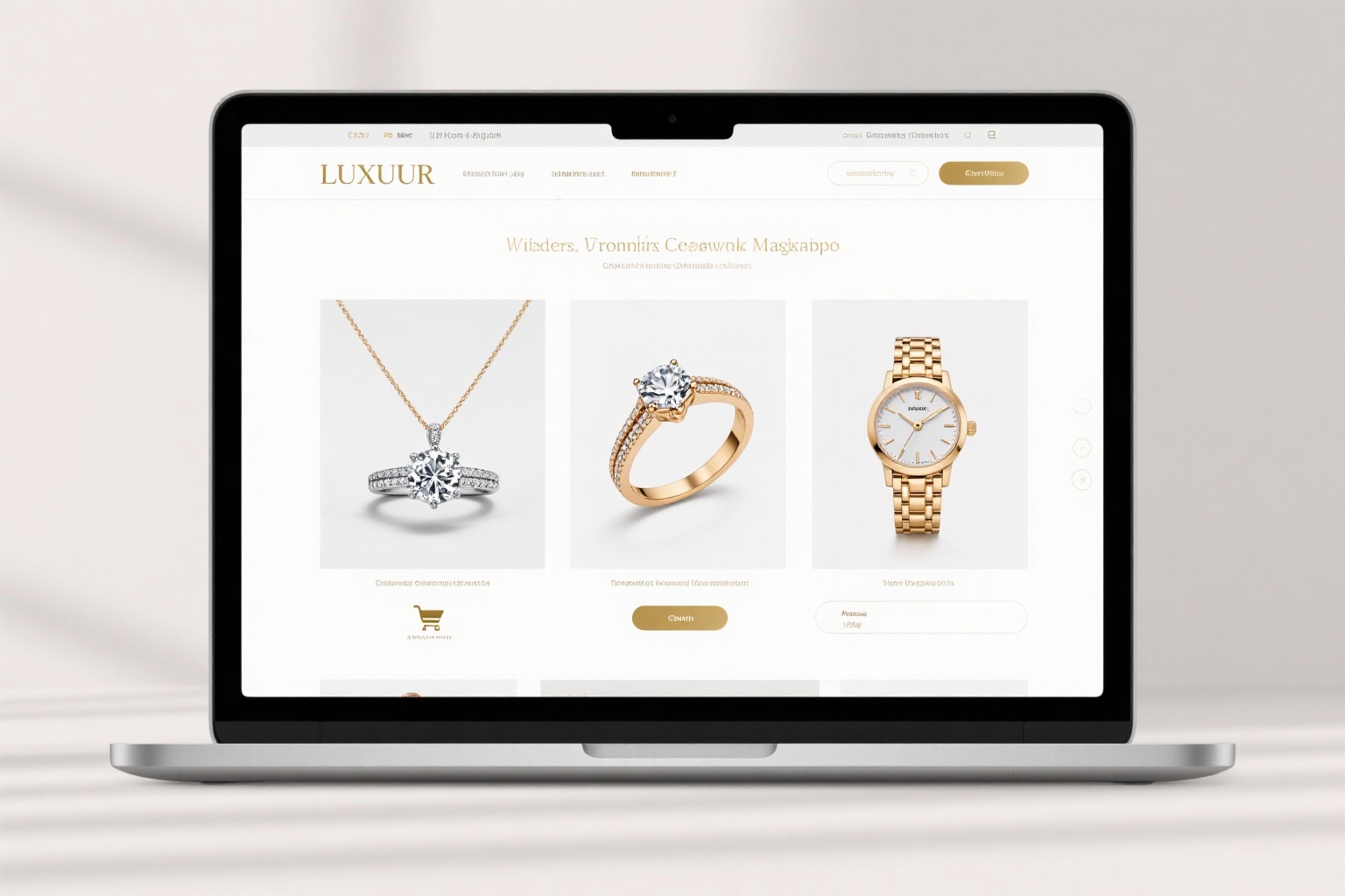 Luxury Jewelry Store