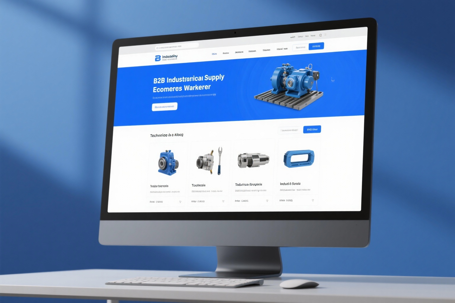 B2B Industrial Supply