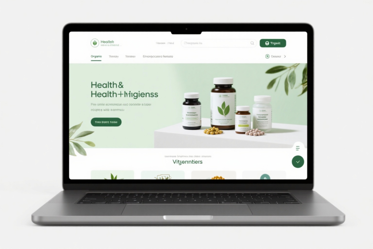 Health & Wellness Store